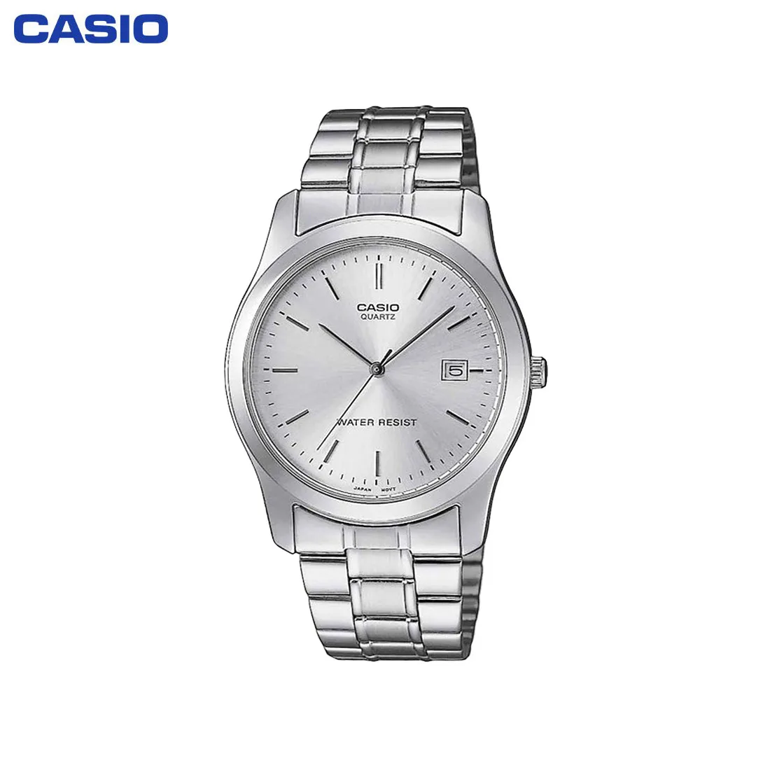 Кварцевые наручные часы Casio MTP-1141PA-7A Мужские аксессуары на браслете | Наручные