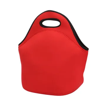 

Neoprene Thermal Lunch Bag Waterproof Food Beverage Bento Box Storage Tote bag lunch bag Insulation Package Portable Lancheira*5