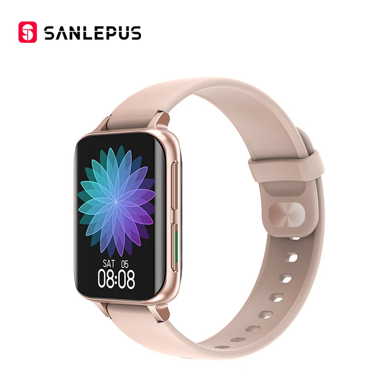 SANLEPUS 2021 New Smart Watch Men Women Make Call Watch Waterproof  Smartwatch MP3 Player For OPPO Android|Smart Watches| - AliExpress