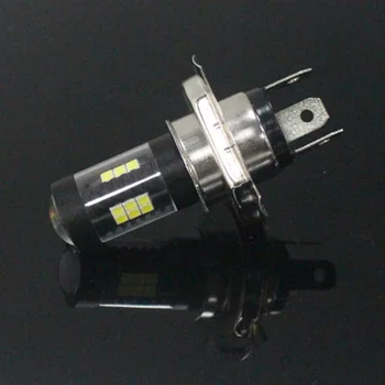 

Accessories LED Lights Car Auto 2Pcs White H4/HB2 9-24V 6500K 80W Lamp