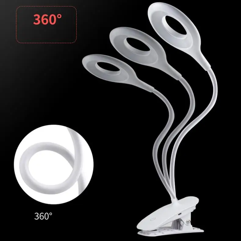 desktop anel luz usb recarregavel 1200mah bateria estudo leitura quarto luz 05