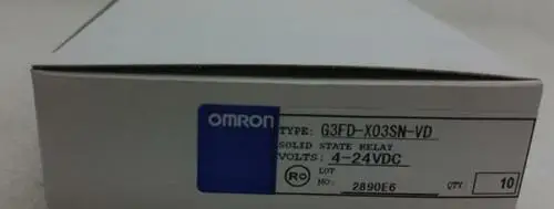Новый в коробке Omron PLC G3FD-X03SN-VD 5-24VD # exp | Безопасность и защита