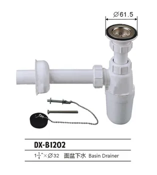 

1pc sink pipe for washbasin sink bathroom kitchen sink drain pipe assembly basin drain pipe