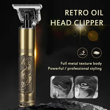 

Hair Clipper Professional Electric Push-and-cut Shaver Cordless Hair Grooming Home Haircut Hair Care Машинка Для Стрижки Волос
