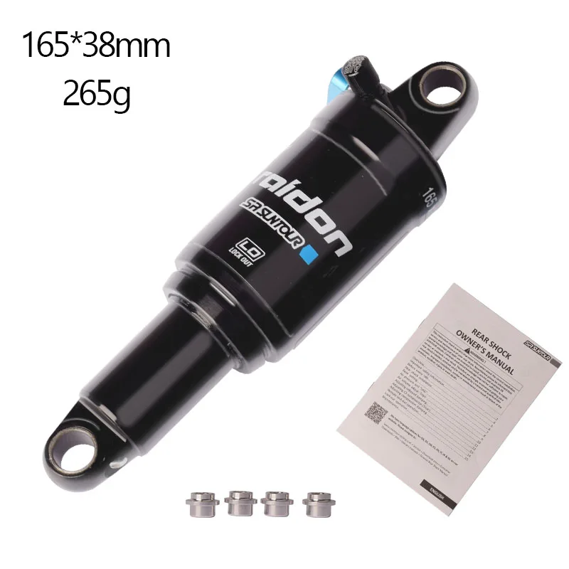 SR SUNTOUR Raidon R リアサスペンション 165 x 38 Raidon R – SR SUNTOUR NA Inc.