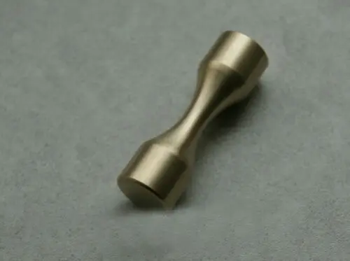 1х латунная игрушка Begleri Knucklebone, игрушка для беспокойства, бусины, палец, мастерство, Паракорд, стресс