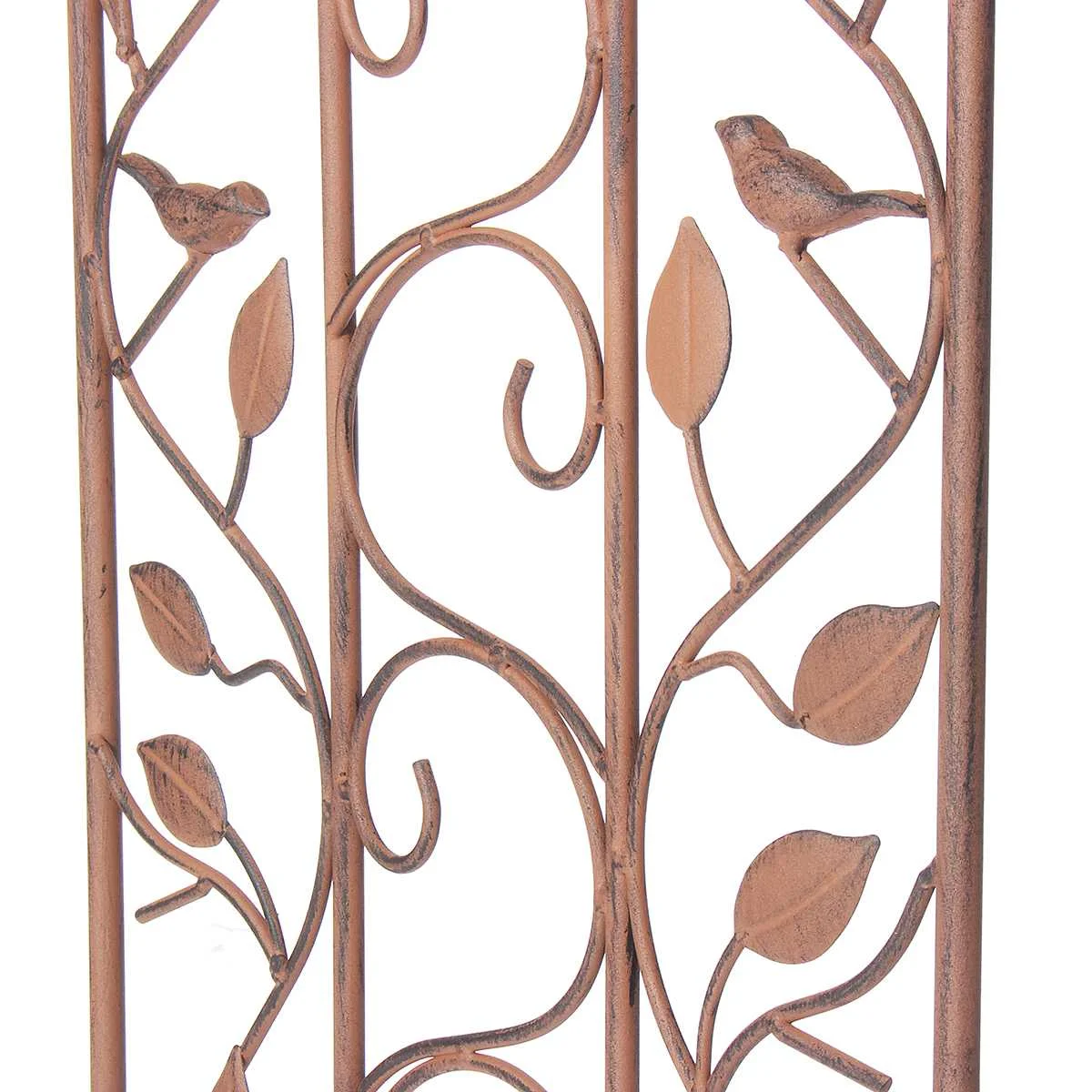 Metal Iron Potted Vine Climbing Plant Support Rattan Frame Gardening Flower Pot Bracket for gardens courtyards wedding decor
