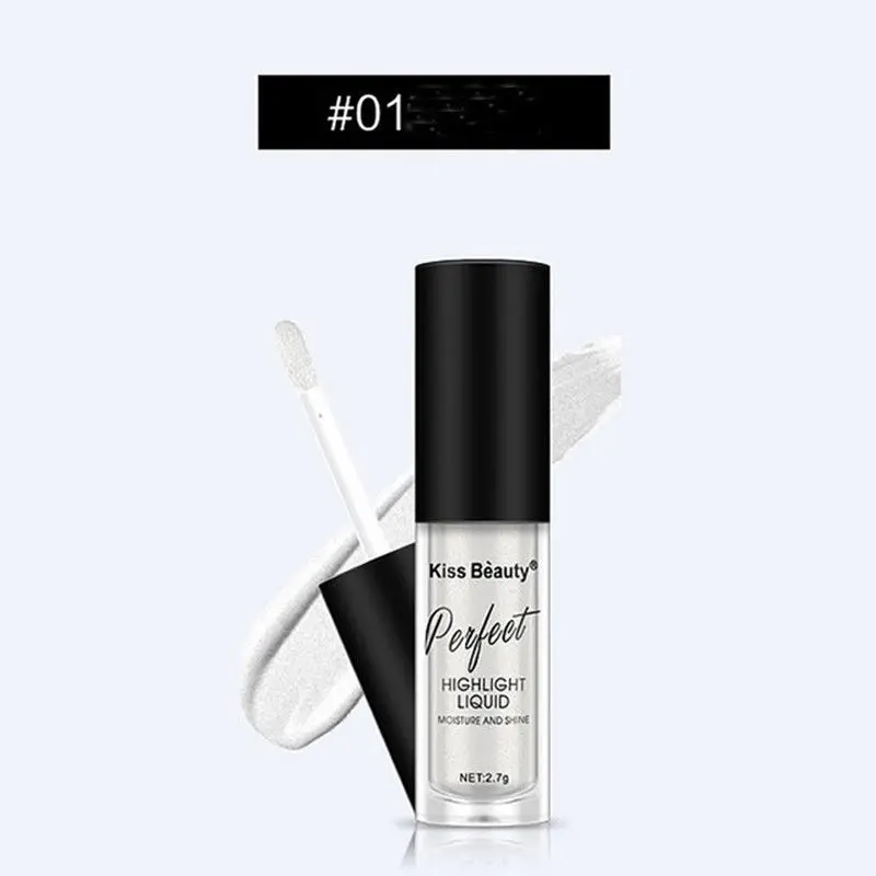 Макияж жидкий Хайлайтер для осветления лица свечение мерцание хайлайтер