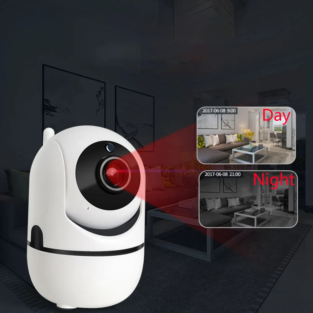 Rovtop HD 1080P облачная Беспроводная ip-камера, интеллектуальная автоматическая камера слежения за человеком, Домашняя безопасность, видеонаблюдение, CCTV сетевая камера с wifi