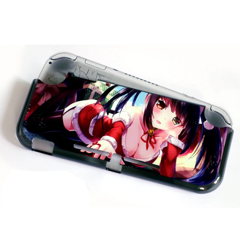 Прозрачный чехол для nintendo Switch mini Cover анти-царапина защитный ПК кристалл для Nitendo life mini Switch аксессуары