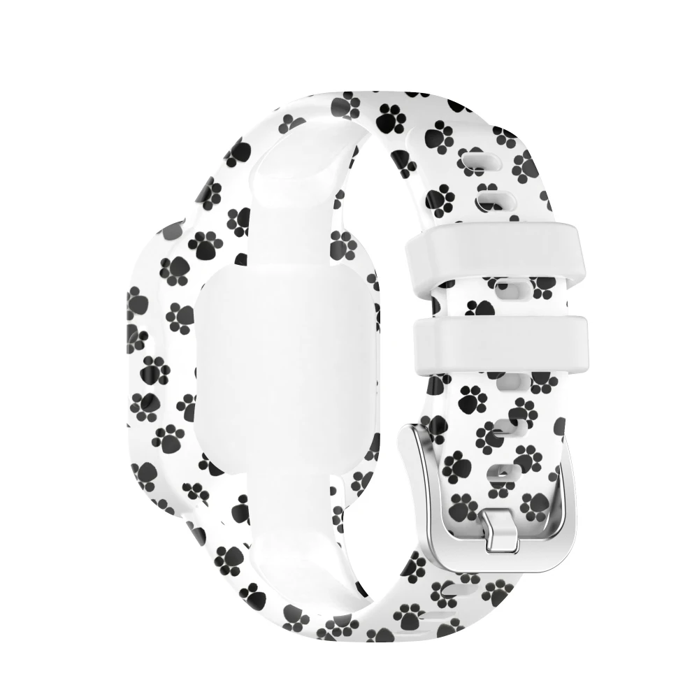 Children's Soft Silicone Smart Watch Band - Comfortable Wristband Strap for Active Lifestyles