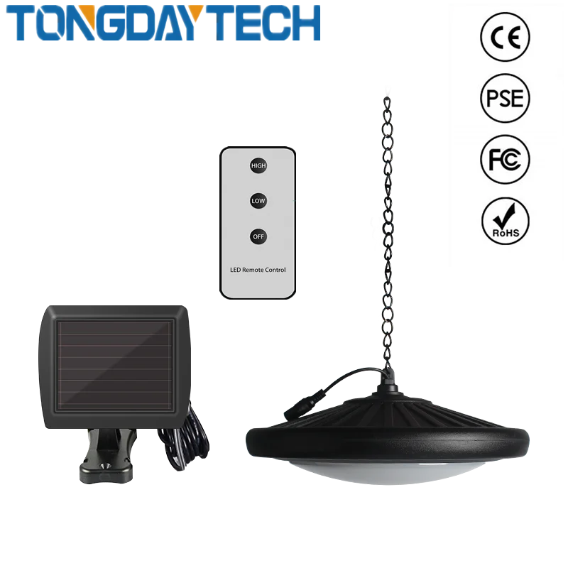 TONGDAYTECH настенный светильник на солнечной батарее для наружного или внутреннего использования, водонепроницаемый светодиодный светильник на солнечной батарее, 3 метра, для улицы, двора, дорожки, дома, сада, безопасности