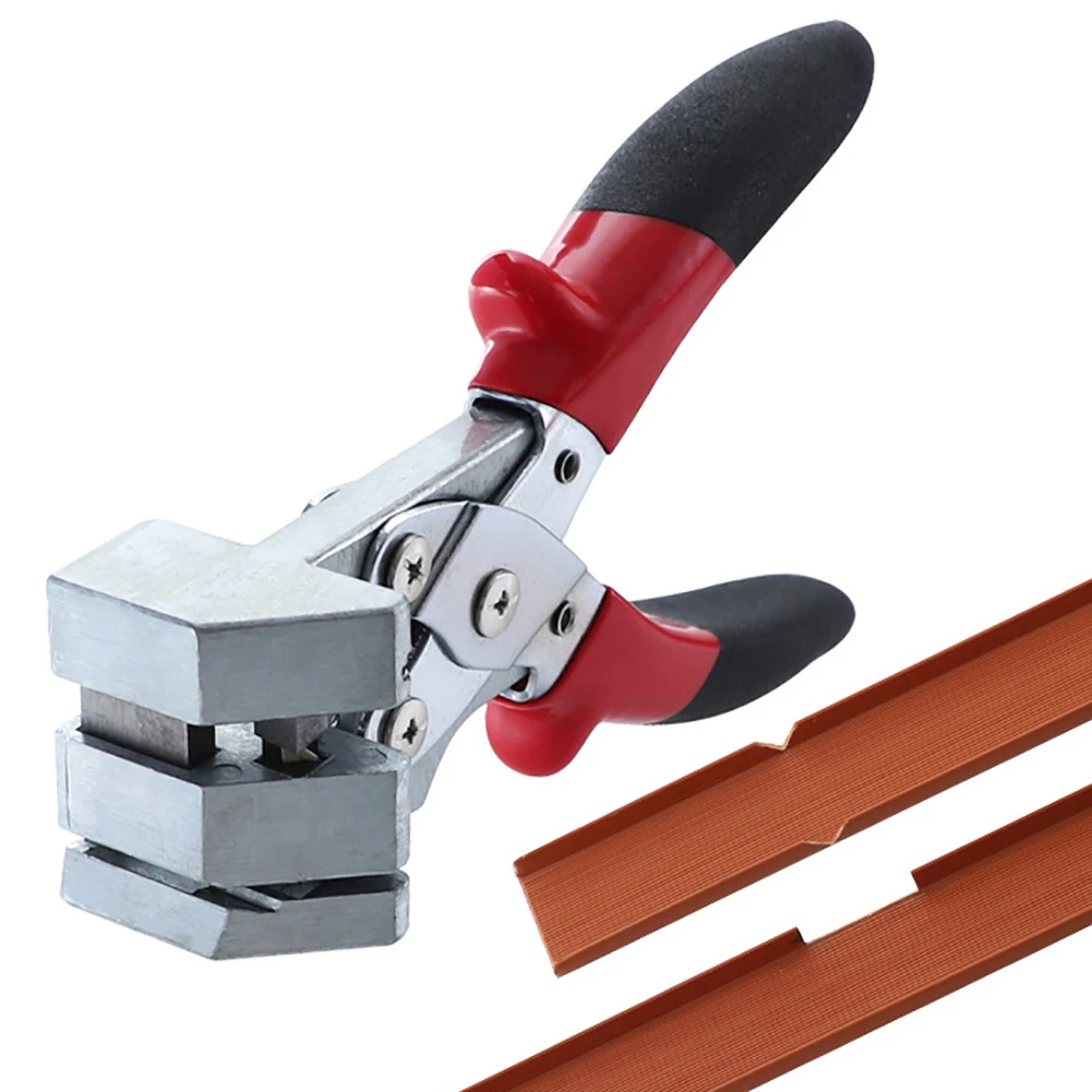 

Multi-functional Folding Pliers 90 Degrees Universal Angle Cut Wood Edge Banding Buckle Right Angle Aluminium Wire Slot Scissors