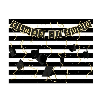 

2020 Graduation Season Backdrop Photography Background Photo Props Party Decor