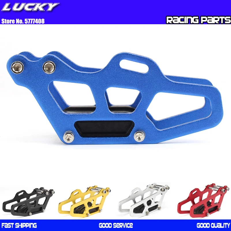Cnc Guida Catena Guardia Pignone Guardia Protector Fit Cr 125 250R Crf 250R 250X 450R 450X Motocross Della Bici Della Sporcizia