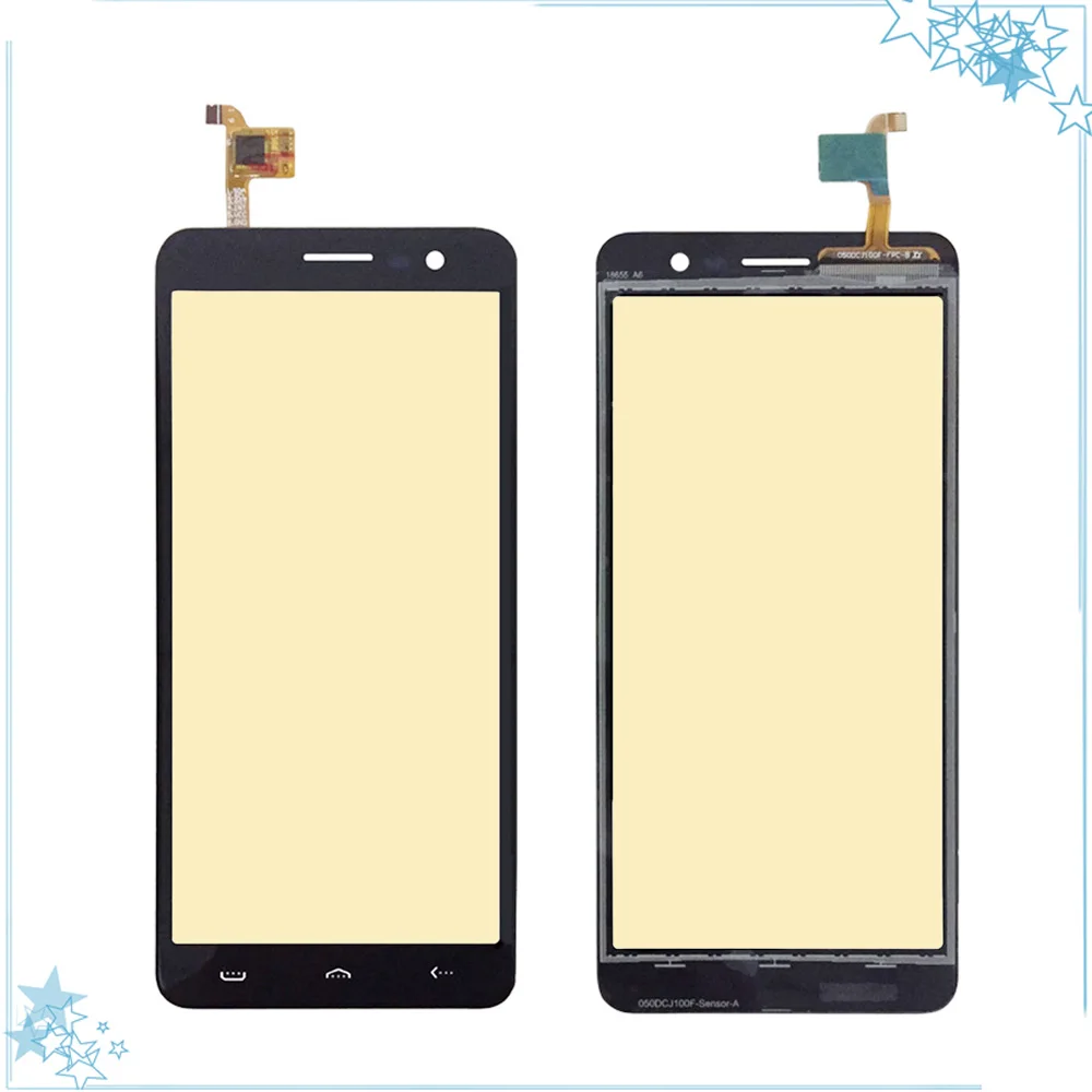 Мобильный телефон для HOMTOM S12 сенсорный экран дигитайзер сенсор Переднее стекло Сенсорная панель сенсор сенсорный экран