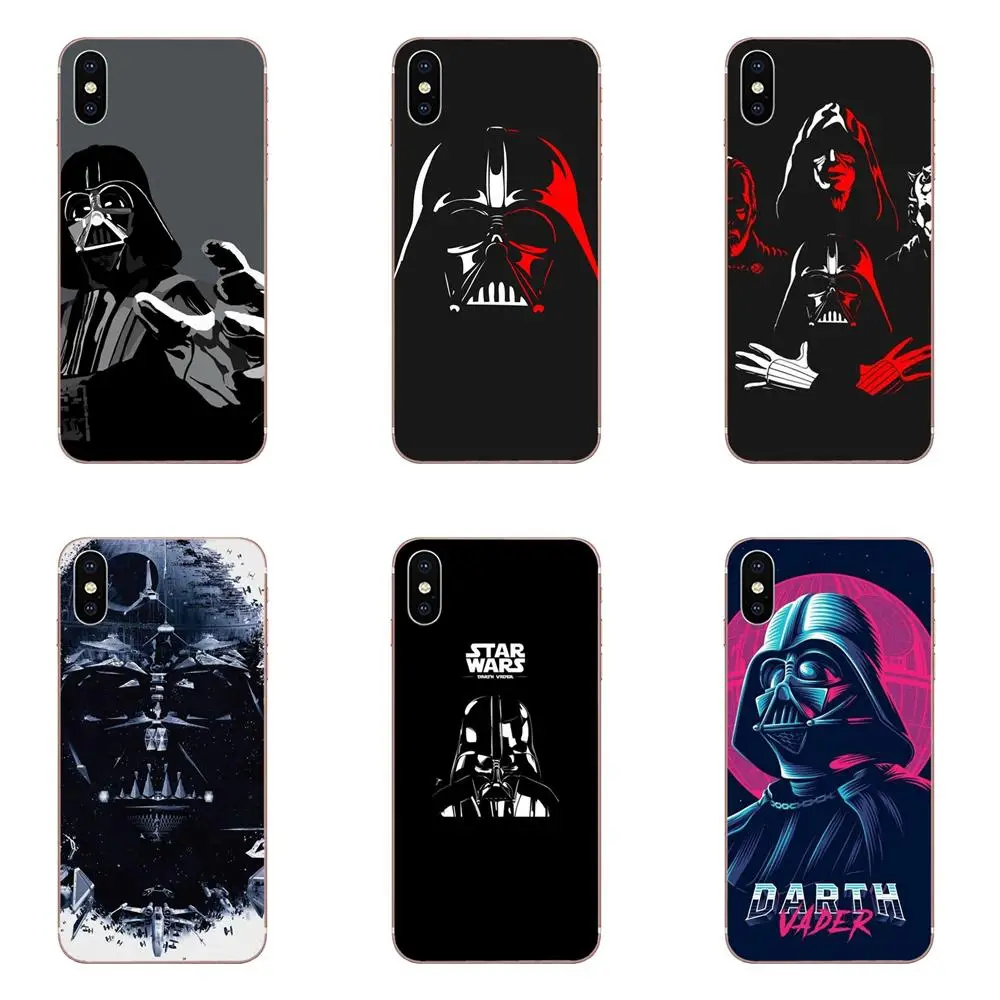 

Soft Best Cases For Xiaomi Redmi Mi 4 7A 9T K20 CC9 CC9e Note 7 9 Y3 SE Pro Prime Go Play Movie Star Wars Cool Black Darth Vader