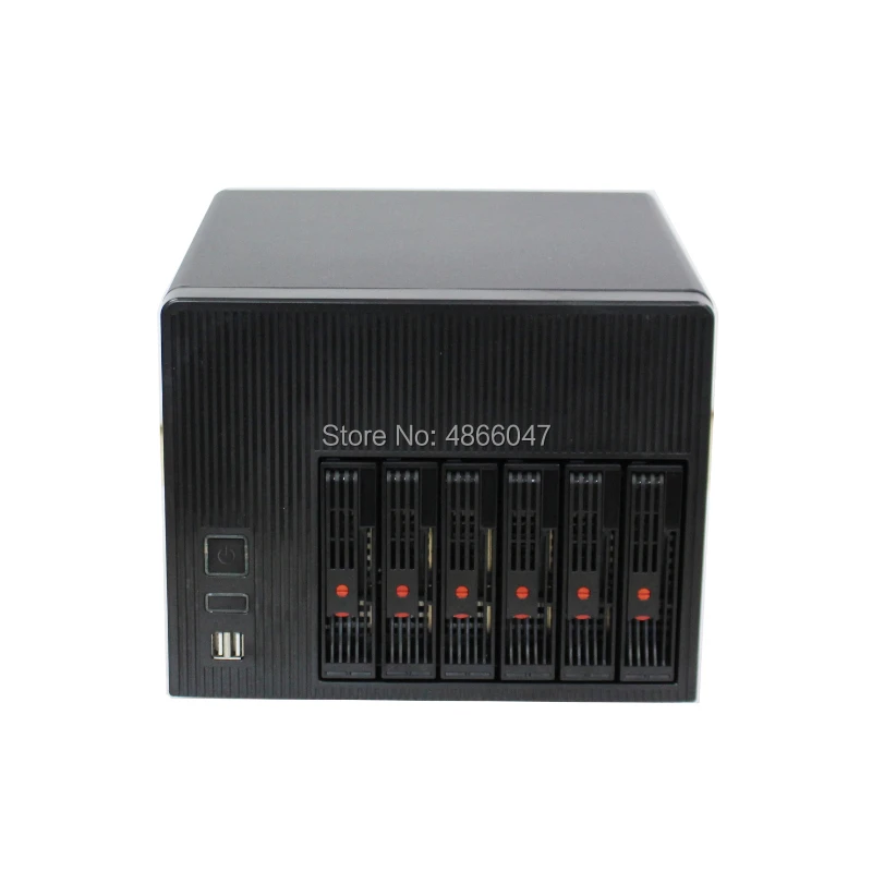 2020 New DIY home storage hot swap NAS Server chassis IPFS