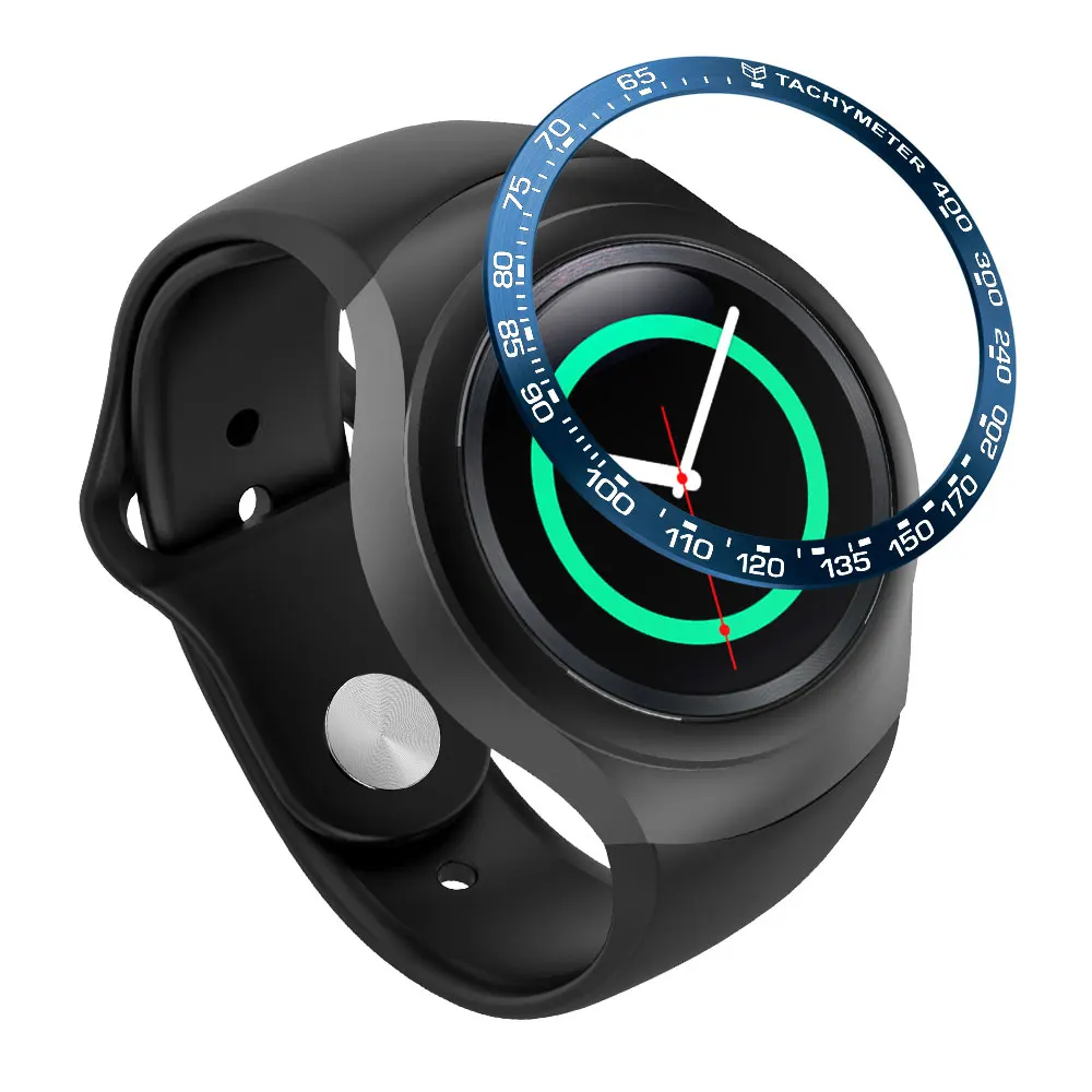 Sleek Sport Style Anti-Scratch Metal Bezel Ring Cover