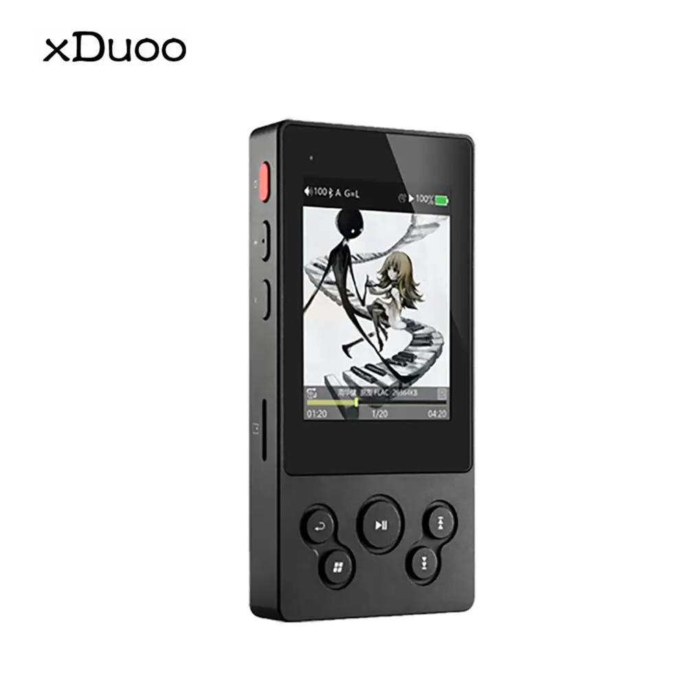 XDuoo X3II X3 II USB DAC MP3-плеер Bluetooth 4,0 AK4490 Портативный HIFI музыкальный mp3-плеер DSD128 без потерь/WAV/FLAC USB порт