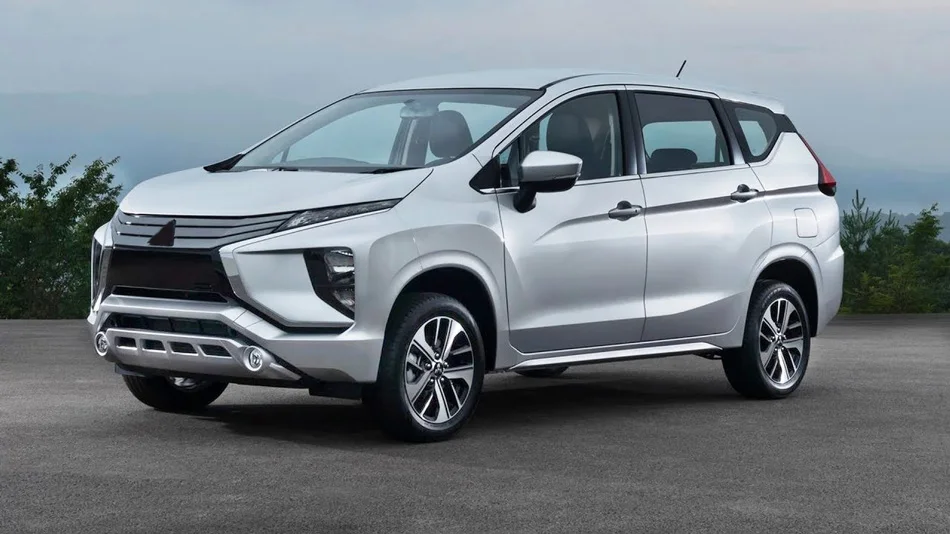 Хромированная крышка дверной ручки для Mitsubishi xpander 2017 2018 ABS стайлинга автомобиля