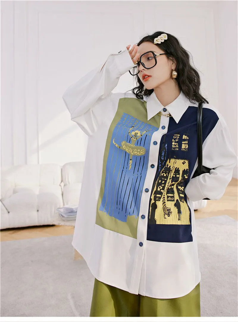 Рисунок 5 - Женская Асимметричная рубашка-поло