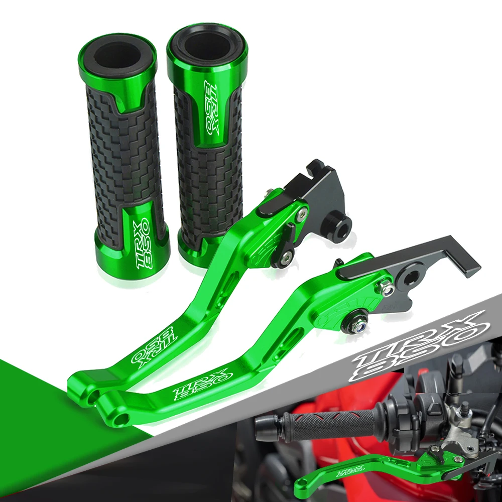 

Короткие Рычаги тормозной муфты для мотоцикла, руль руля, рукоятка, ручка для мотоцикла Yamaha TRX 850 TRX850 1996 1997 1998 1999 2000