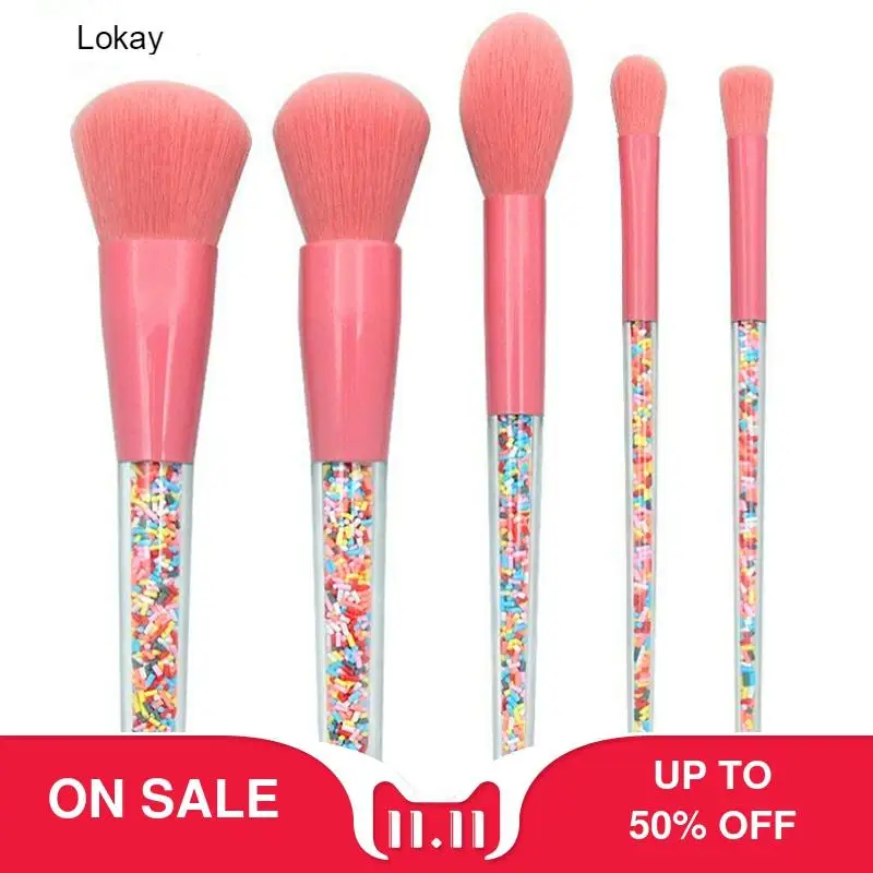 Набор кистей для макияжа 5 шт.|Аппликатор теней век| |