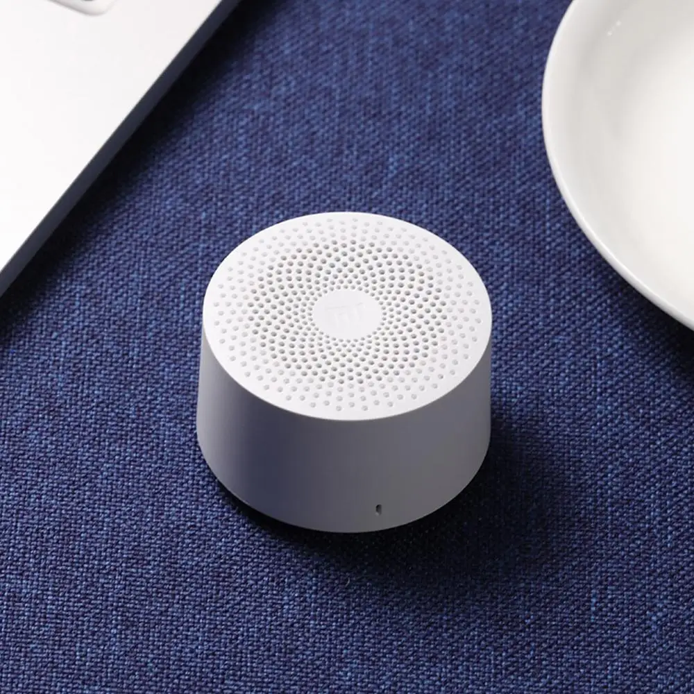Xiaomi Xiaoai портативный Bluetooth беспроводной динамик AI «умное» Голосовое управление модный мини-динамик