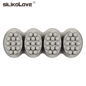

SILIKOLOVE 50pcs 3d Craft Handmade Silicone Soap Mold For Soaps DIY Making Candle Baking Cake Moulds Wholesale