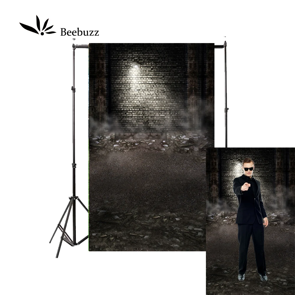 

Beebuzz photo backdrop black light outdoor wall backgroung lonly,cool style photo background