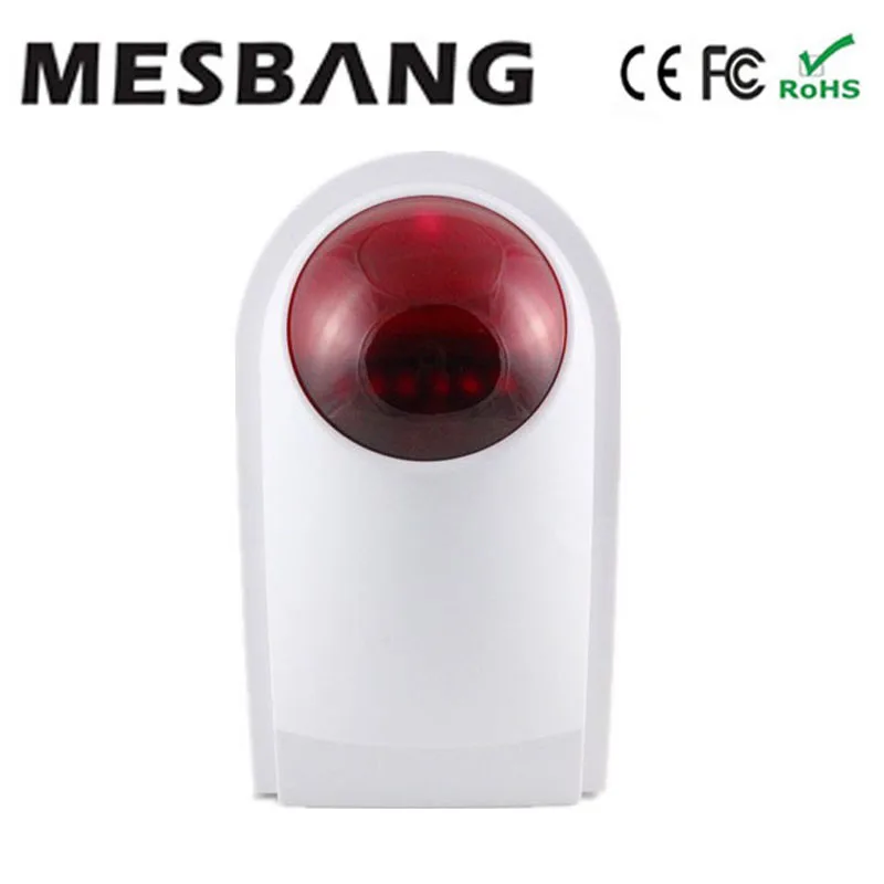 

Outdoor wireless Siren for wifi GSM alarm system security alarm system