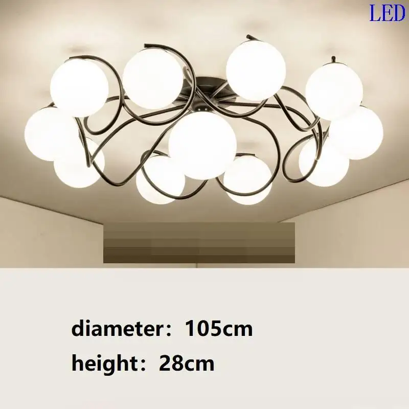 Teto luminaria plafoniera светильник потолок moderne лампа с плафоном plafonnier для гостиная lampara де techo потолочный
