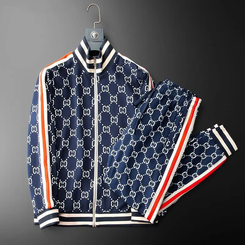 

Casual sports suit men's light and luxurious cardigan, sweater jacket, jacket trend, new style in fall / winter 2020