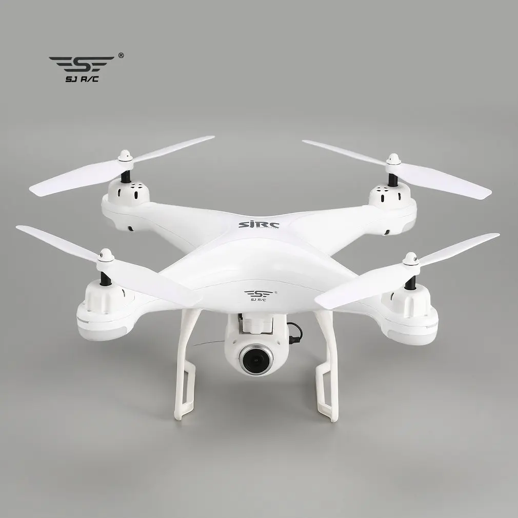 SJ R/C S20W FPV 720P камера селфи высота удержания Дрон Безголовый режим авто возврат Взлет/посадка Hover gps RC Квадрокоптер