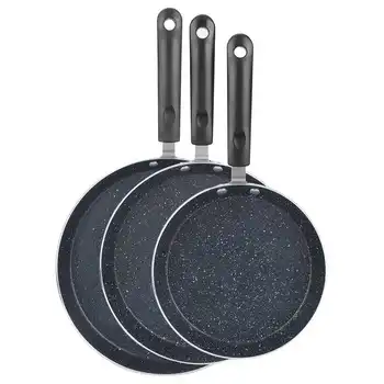 

Non Stick Frying Pan Radiant Cooker Induction Cooker Cooking Tool for Breakfast Pancake Egg Pizza Pan Kitchen Utensils
