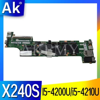 

SAMXINNO X240S Motherboard For Lenovo ThinkPad X240s Laotop Mainboard with I5-4200U/i5-4210U CPU