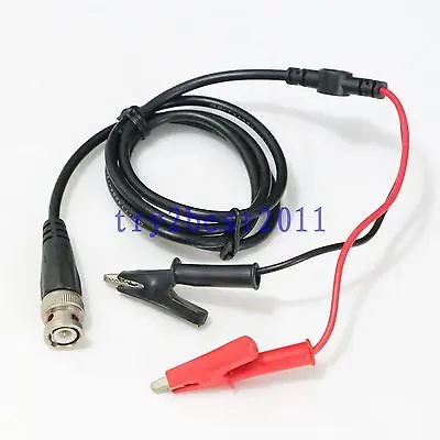 

DHL/EMS 20 Sets BNC male Q9 to 53mm Alligator clip high current Test Probe Cable Leads 100CM -C1