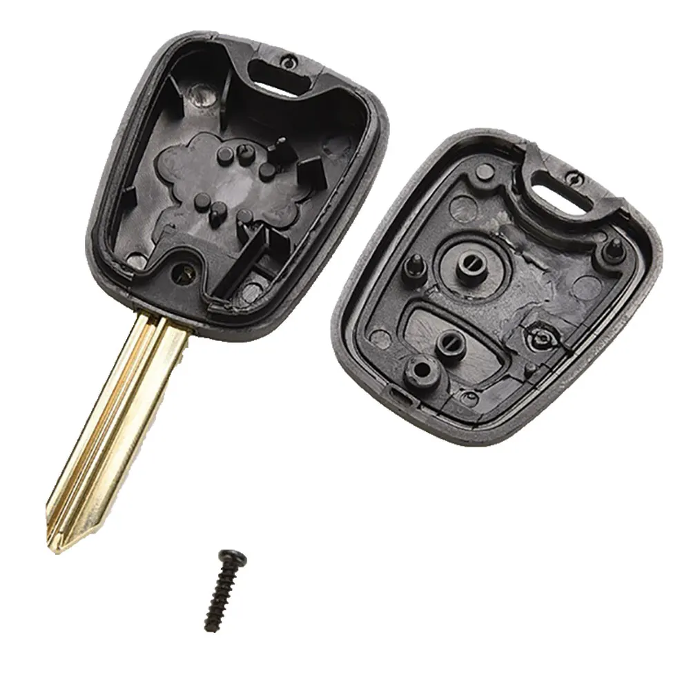 2 кнопки дистанционный ключ-брелок от машины чехол Shell для Citroen C1 C3 Berlingo; Picasso Saxo