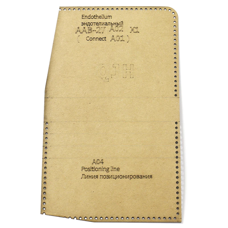 1Set DIY Kraft Paper Template New Fashion Retro Men and Women Wallet Leather Craft Pattern DIY Stencil Sewing Pattern 11cm*8.5cm leather tools leather craft tool kit leather craft tools leather craft tool sewing stencils set