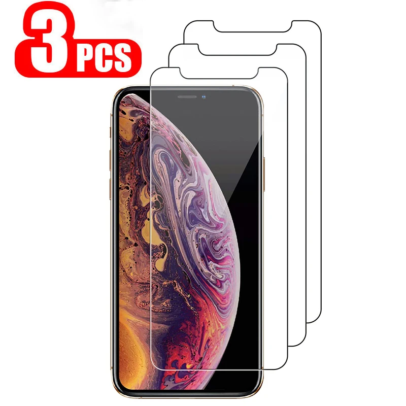 3Pcs For iPhone XS Max XR Tempered Glass Screen Protector 2.5D 0.26MM Protective Glass for iPhone X iPhone XS iPhone XS Max XR 3Pcs For iPhone XS Max XR Tempered Glass Screen Protector 2.5D 0.26MM Protective Glass for iPhone X iPhone XS iPhone XS Max XR