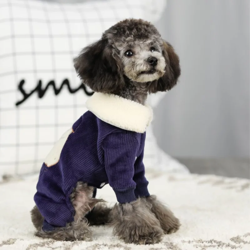 

Pets Dogs Products Warm Winter Fashion Clothes Cute Animal Pattern Jumpsuits Small Puppy Chihuahua