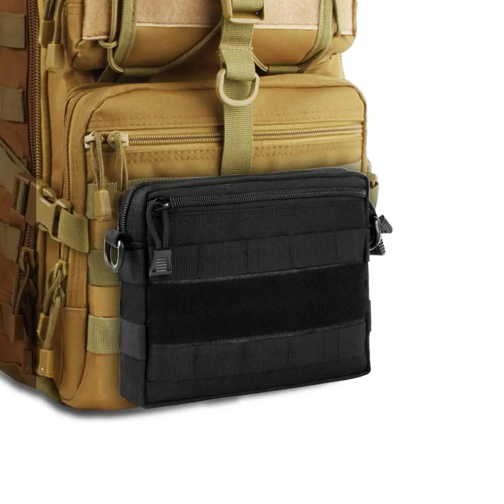 1000D тактическая Сумка Molle аксессуар сумка Мути-функциональная сумка для хранения утилита карманный водостойкий мешок для наружной сумки