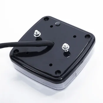 

Bright Light LED Lamp License Plate Trailer Caravans ABS DC 12V Set Rear Tail Reverse Indicator Shock Resistant