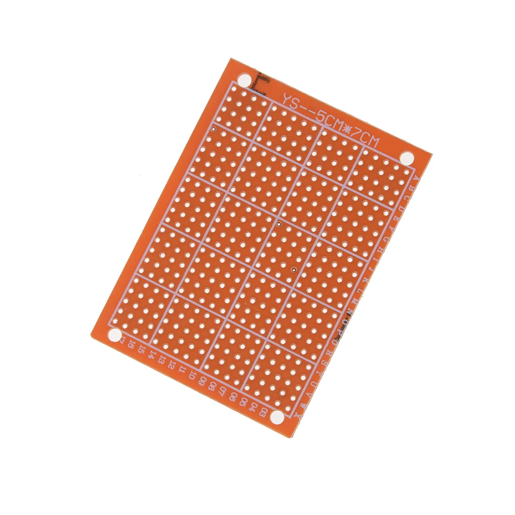 

10Pcs DIY Prototype Paper PCB Universal Experiment Matrix Circuit Board 5x7CM