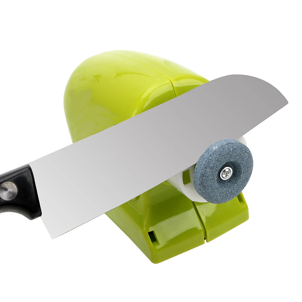 Multifunctional Electric Knife Sharpener High-Speed Sharpening Motorized Rotary Whetstone Kitchen Tools electric knife sharpener