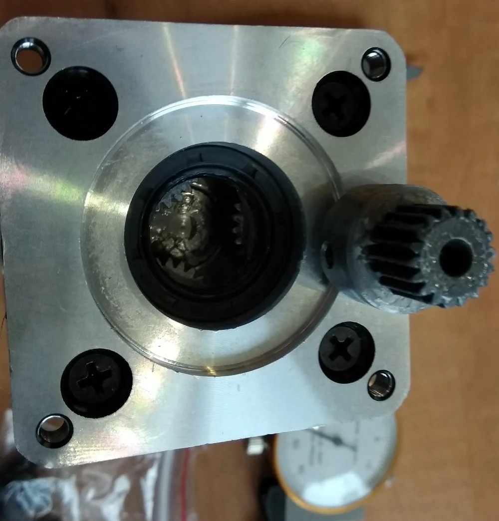 NEMA 23 Planetary Gearbox for nema23 Stepper Motor Shaft diameter is 6.35mm or 8mm Max 40N.m (5555oz-in) Gear Ratio 15-100 :1 |