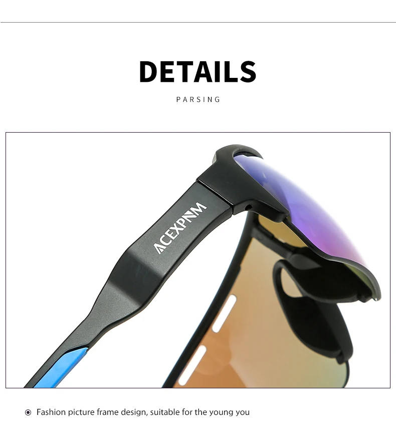ACEXPNM TR90 Brand Cycling Goggles Bike Glasses For Cycling Sunglasses Sport Cycling Glasses Bike Peter Bicycle Cycling Eyewear