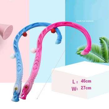 

2 PCS Self Massage Tool, Lower Back Massager, Neck Massager, Shoulder Massager, Deep Muscle Handheld Massage Stick