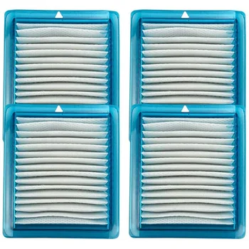 

4Pcs Dust Filters Spare Parts for Puppyoo D601 D601A Vacuum Cleaner